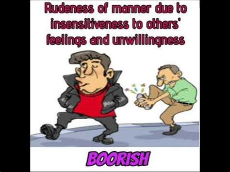 boorish meaning in marathi|boorish .